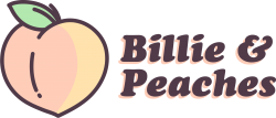 Billie & Peaches Logo