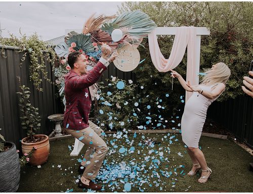 Taryn and Daniel’s gender reveal